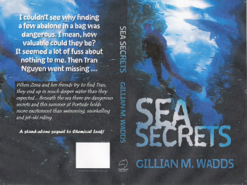 Sea Secrets - Cover